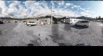 岩手県:大船渡市:長洞仮設住宅:集会所前(10/7)  
