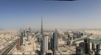 From the Roof of Emirates Park Towers, Dubai