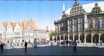 Bremen (Germany), Marktplatz: Roland, Rathaus