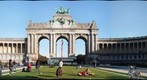 Third test. OCT 15 2011  "Le Cinquantenaire", "Monument of the fiftieth anniversary" Belgium independance
