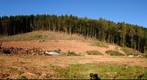 A44 Baustelle "Tunnel Hirschhagen" in der Waldhofkurve am 02.10.2011