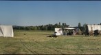 re-enactment of 1846  at Ft Vancouver, Washington
