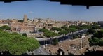 Panoramica Roma desde Victoriato