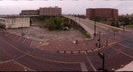 Bayou flooding in Houston after Hurricane Ike