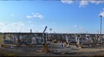Gas module assembly yard, Edmonton