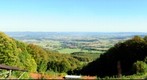 Ausblick vom Schwalbenthal auf das östliche Meißnervorland