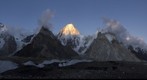 Trek to K2 - Sunset in Concordia 
