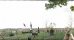 Spencer, WV - Goff Hill Cemetery - Wide Shot