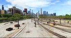 Chicago - Metra Railway &amp; Skyline