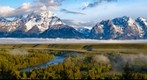 Snake River Overlook - Grand Tetons National Park