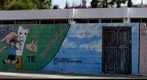 Anti-smoking murals, Arica, Chile