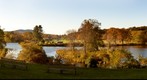 Fall Morning at Paradise Pond, Smith College