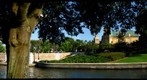 Disney's EPCOT International Gateway canal, Disney World, Orlando, Florida