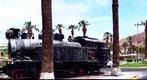 Old Steam Train, in Arica, Chile.