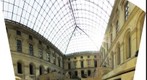 Paris Louvre Glass Ceiling