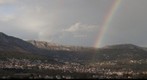 Rainbow in Split