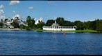 Crescent Lake Panorama, Disney World, Orlando, Florida