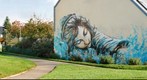 Alice Pasquini - Crimes of Minds episode #3 photo par Kevin Perro et Olivier Pareau