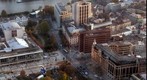 Frankfurt am Main, Germany, Banking district &amp; "Occupy"