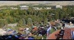 Downtown Boise and Bronco Stadium