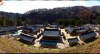 Woljeongsa Temple(autumn), Pyeongchang, Korea   