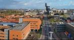 leeuwarden vanuit WTC restaurant LOFT
