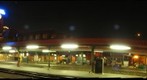 Amtrak Station at Night