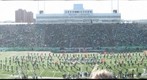 Marshall University Band at Homecoming 2011
