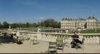 Jardin Luxembourg in Paris