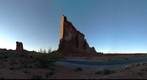 Hole in the Wall - Arches National Park