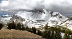 View from Teton Village Mountain Peak