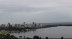 PERTH AUSTRALIA PANORAMIC VIEW FROM KINGS PARK