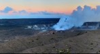 Halema’uma‘u Crater, Kilauao Caldera, Big Island, Hawaii