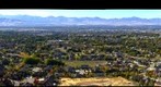 Autumn Over Draper, Utah. USA
