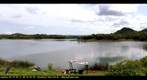Reservoir of El Azucar, Ecuador