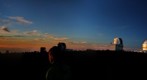 Mauna Kea, 360 degree view in at sunset