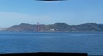 Golden Gate from the pier near Fort Mason