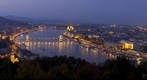 budapest at sunset
