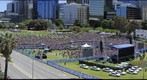 CHOGM PERTH BARBECUE WITH THE QUEEN   GIGAPAN:KERRIS BERRINGTON PERTH NOW