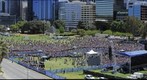 CHOGM PERTH BARBECUE WITH THE QUEEN GIGAPAN:KERRIS BERRINGTON PERTH NOW