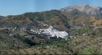 Tolox desde la Ermita de San Roque