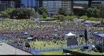 CHOGM PERTH BARBECUE WITH THE QUEEN GIGAPAN:KERRIS BERRINGTON PERTH NOW