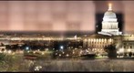 Salt Lake Capitol at night 