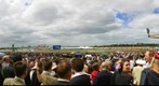 Melbourne Cup Crowd, 11:20 am, Nov 5, 2002