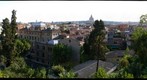 Roma Italy Panorama dalla Casina Valadier