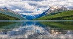 Bowman Lake View - Glacier National Park 2009