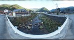 岡山県:西粟倉村:あわくら荘:入り口付近(10/29)