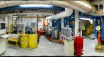 Engine room of the icebreaking ship Nathaniel B. Palmer