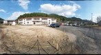 岡山県:西粟倉村:森の学校:入り口(10/28)