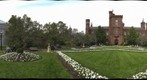 Smithsonian  courtyard